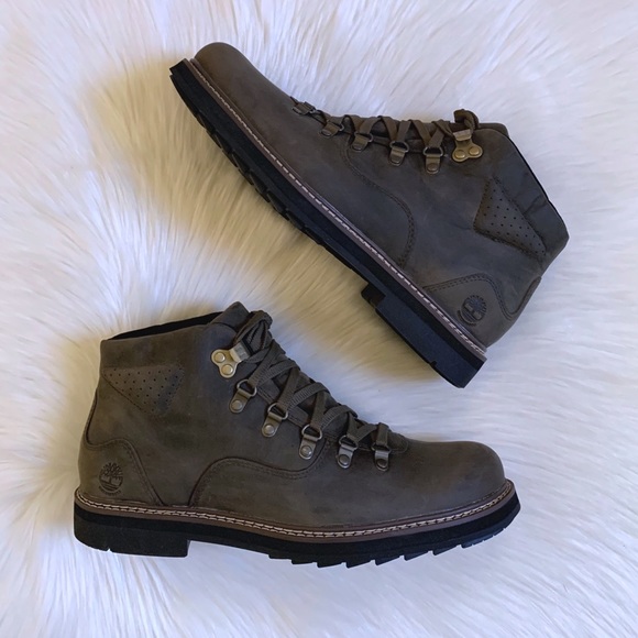 Timberland WP Squall Canyon Mid Hiker Chukka Boots - Picture 4 of 8